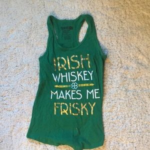 St. Patrick’s day shirt, never worn